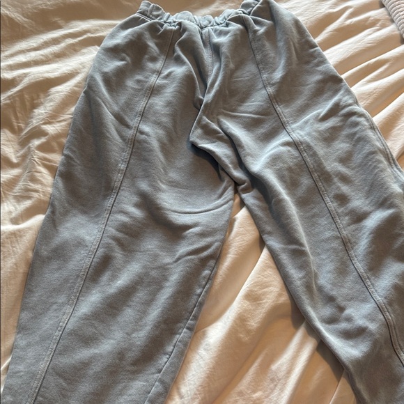 Aerie Cropped Top, Barrel Leg Sweat Set - Picture 7 of 8